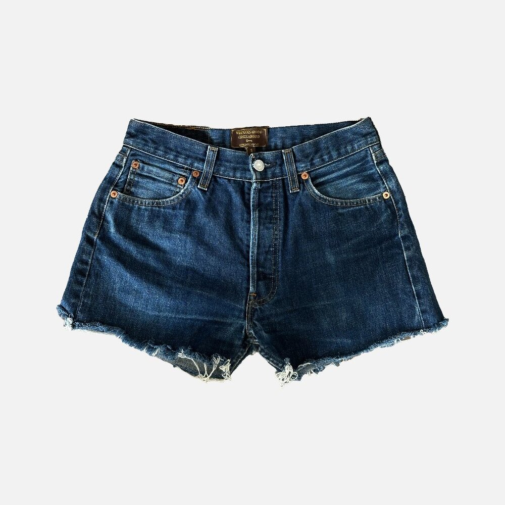 What Goes Around Comes Around Vintage Levi Cut-Off Shorts